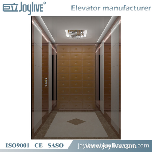 Cheap and small villa elevator home lift elevator with good decoration